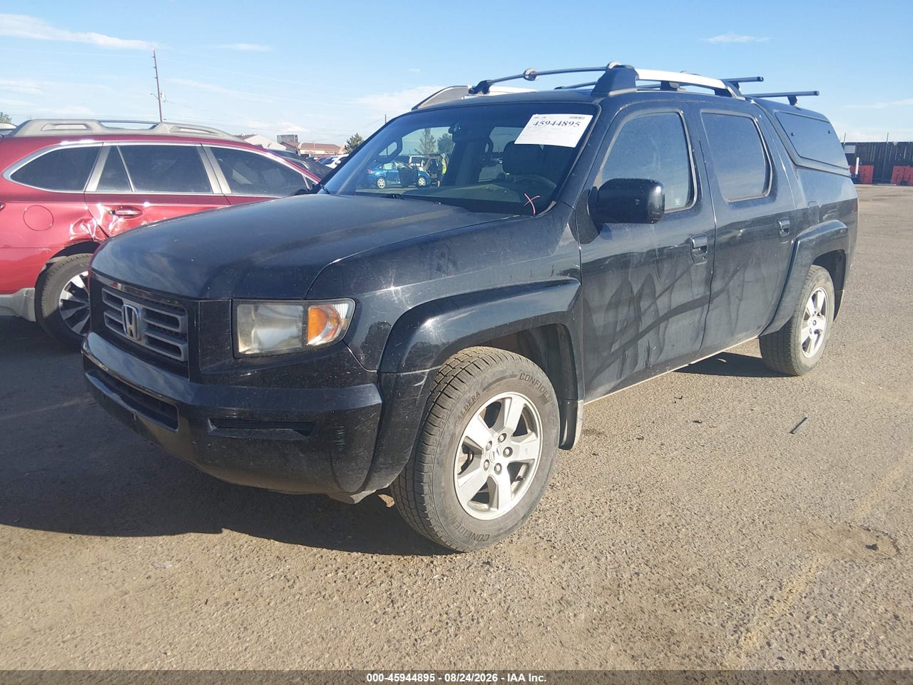 2008 HONDA RIDGELINE RTL · 2/11