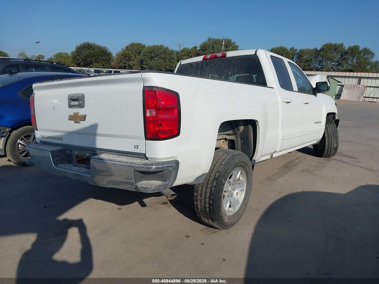 2018 CHEVROLET SILVERADO 1500 1LT · 4/11