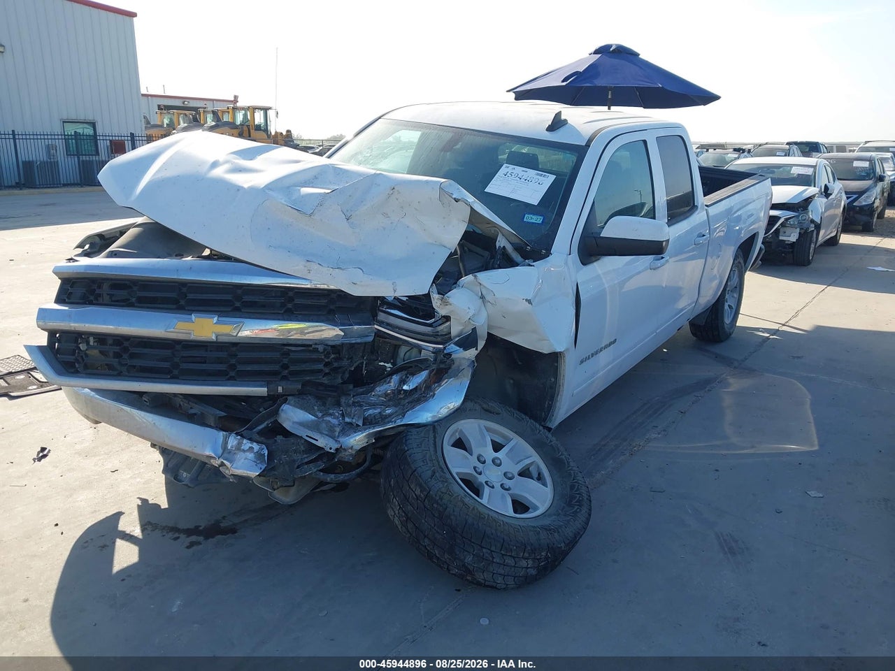 2018 CHEVROLET SILVERADO 1500 1LT · 2/11