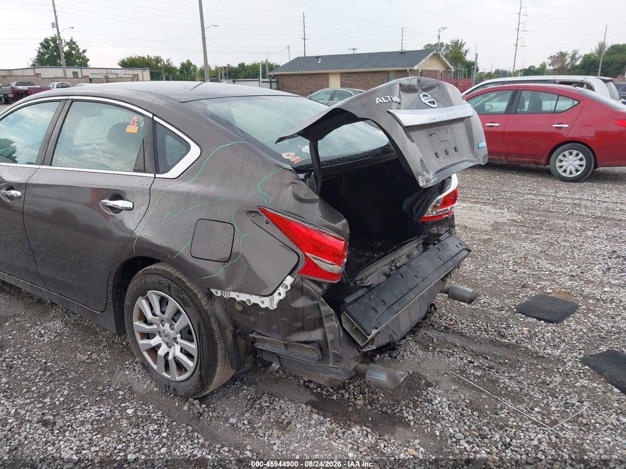 2013 NISSAN ALTIMA 2.5 S · 6/11