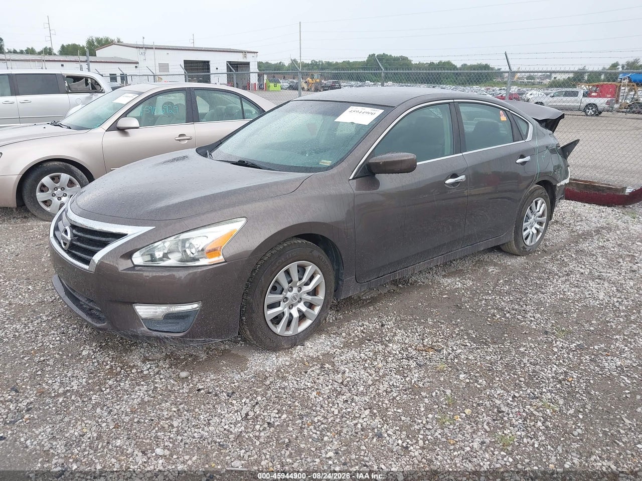 2013 NISSAN ALTIMA 2.5 S · 2/11