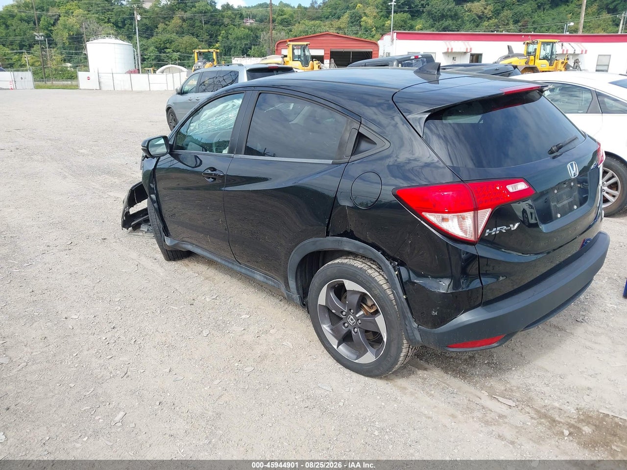 2018 HONDA HR-V EX · 3/10