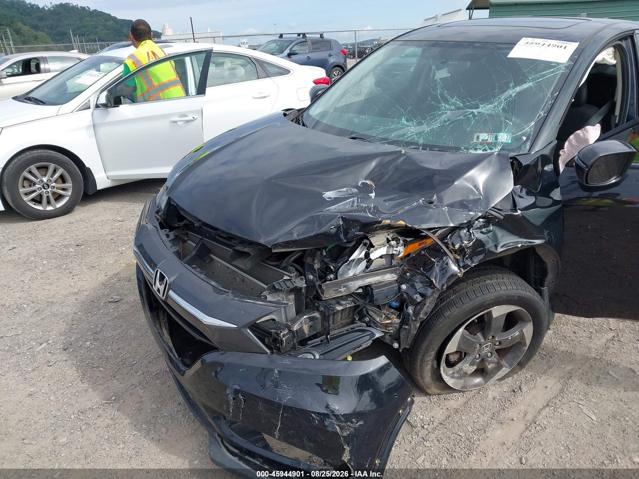 2018 HONDA HR-V EX · 6/10