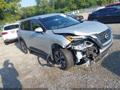 JN8BT3BB1PW****** · 2023 NISSAN ROGUE SV INTELLIGENT AWD