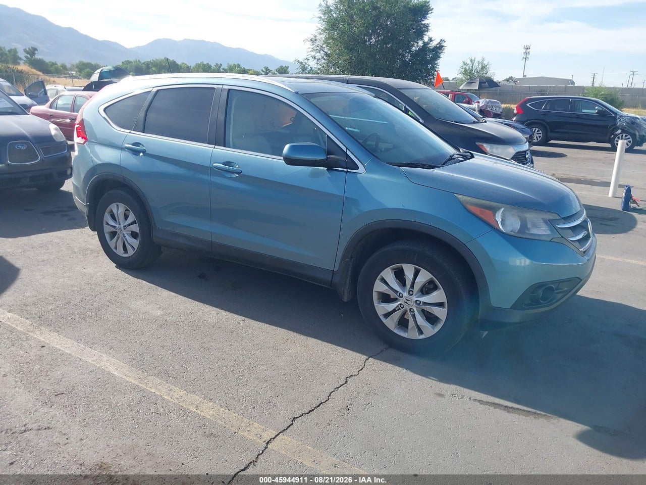 2HKRM4H70EH****** · 2014 HONDA CR-V EX-L