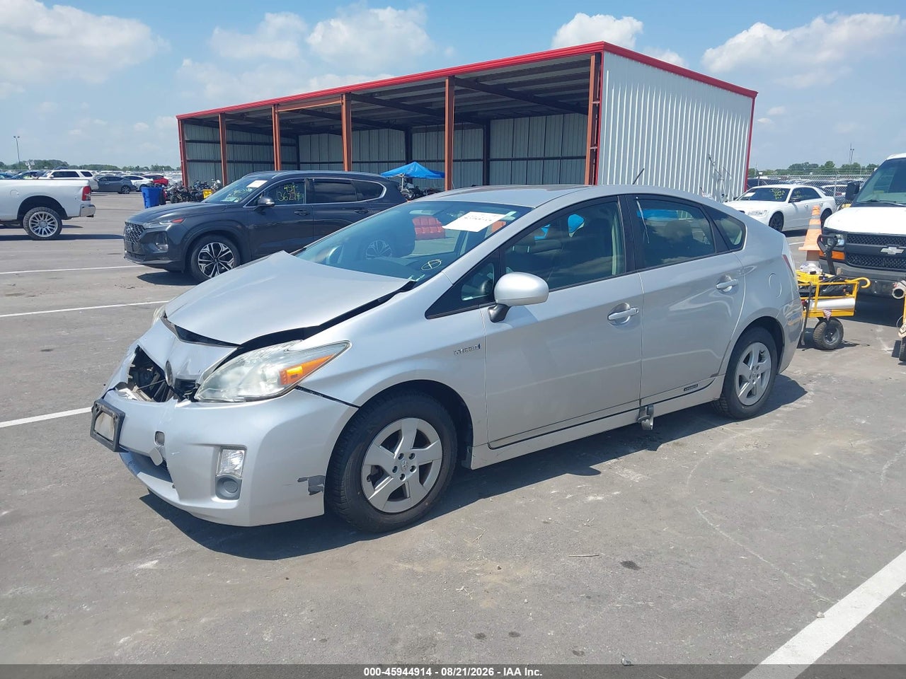 2010 TOYOTA PRIUS II · 2/11
