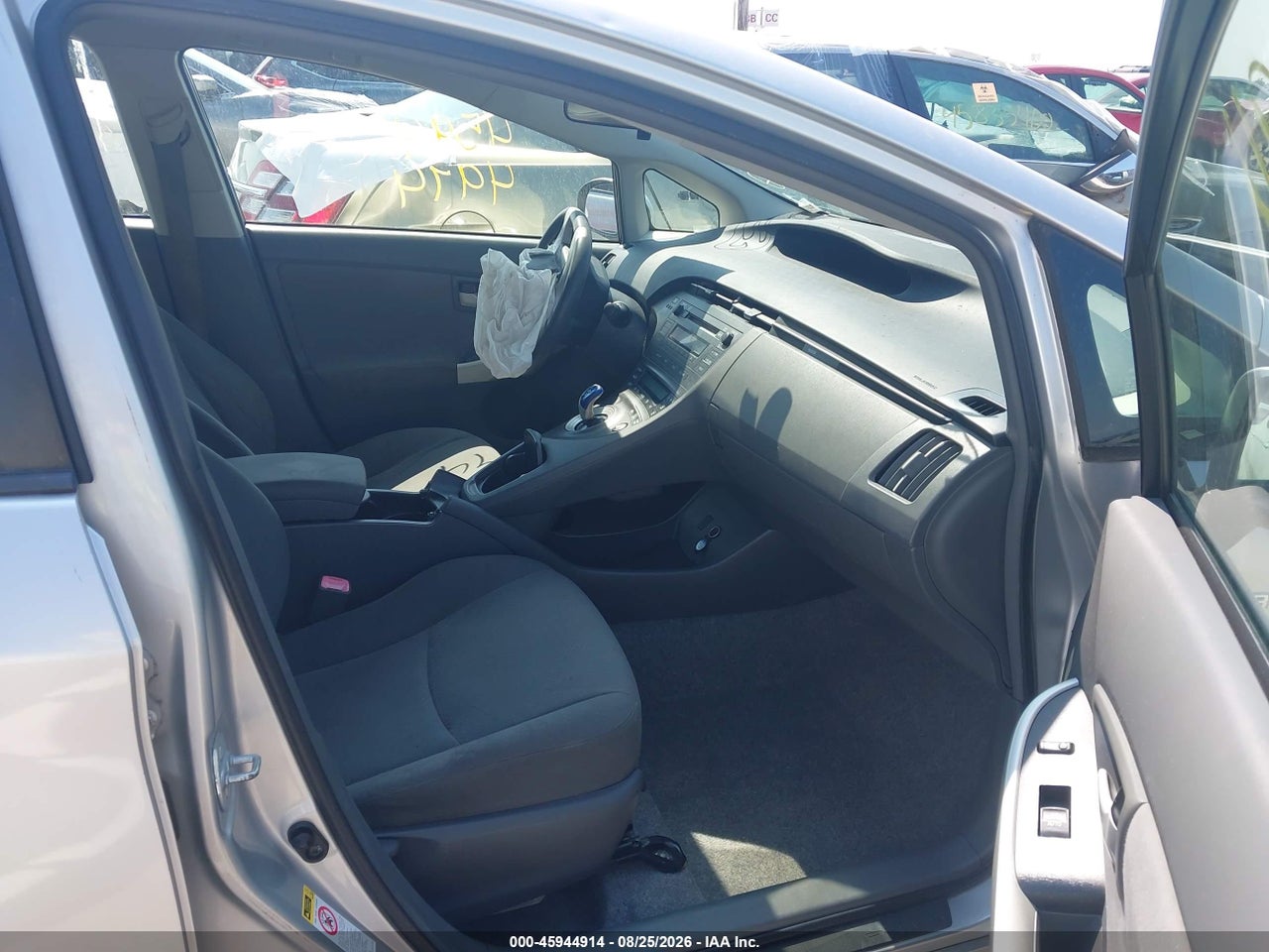 2010 TOYOTA PRIUS II · 5/11