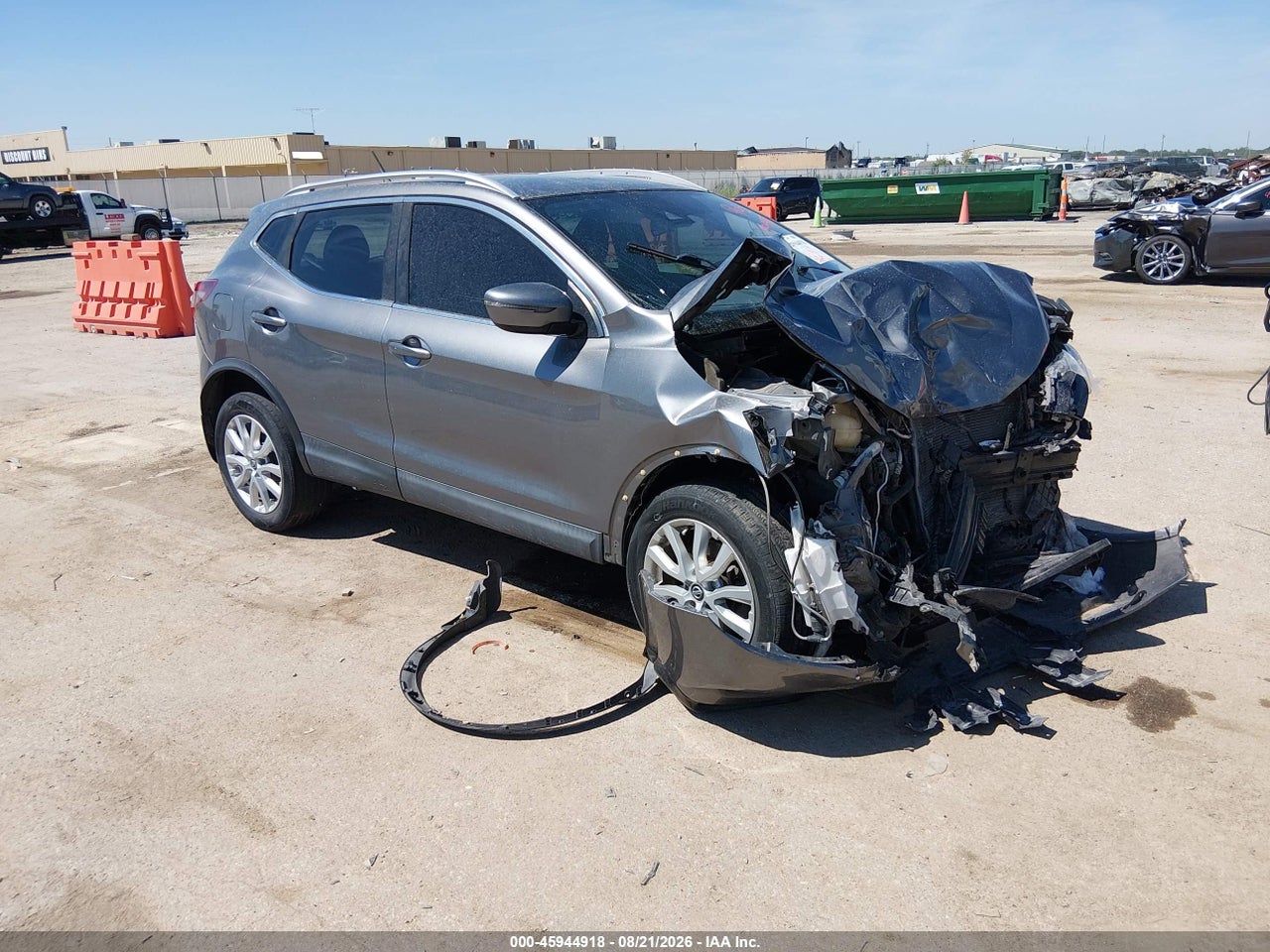 JN1BJ1CV9LW****** · 2020 NISSAN ROGUE SPORT SV FWD XTRONIC CVT