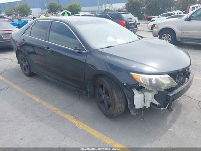4T1BF1FK6CU****** · 2012 TOYOTA CAMRY SE