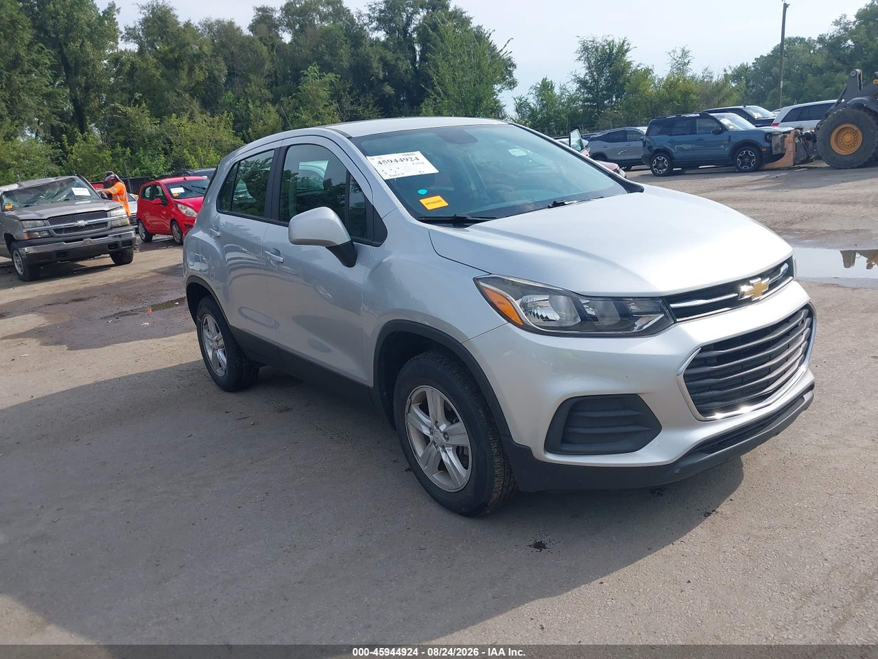 KL7CJNSB9JB****** · 2018 CHEVROLET TRAX LS