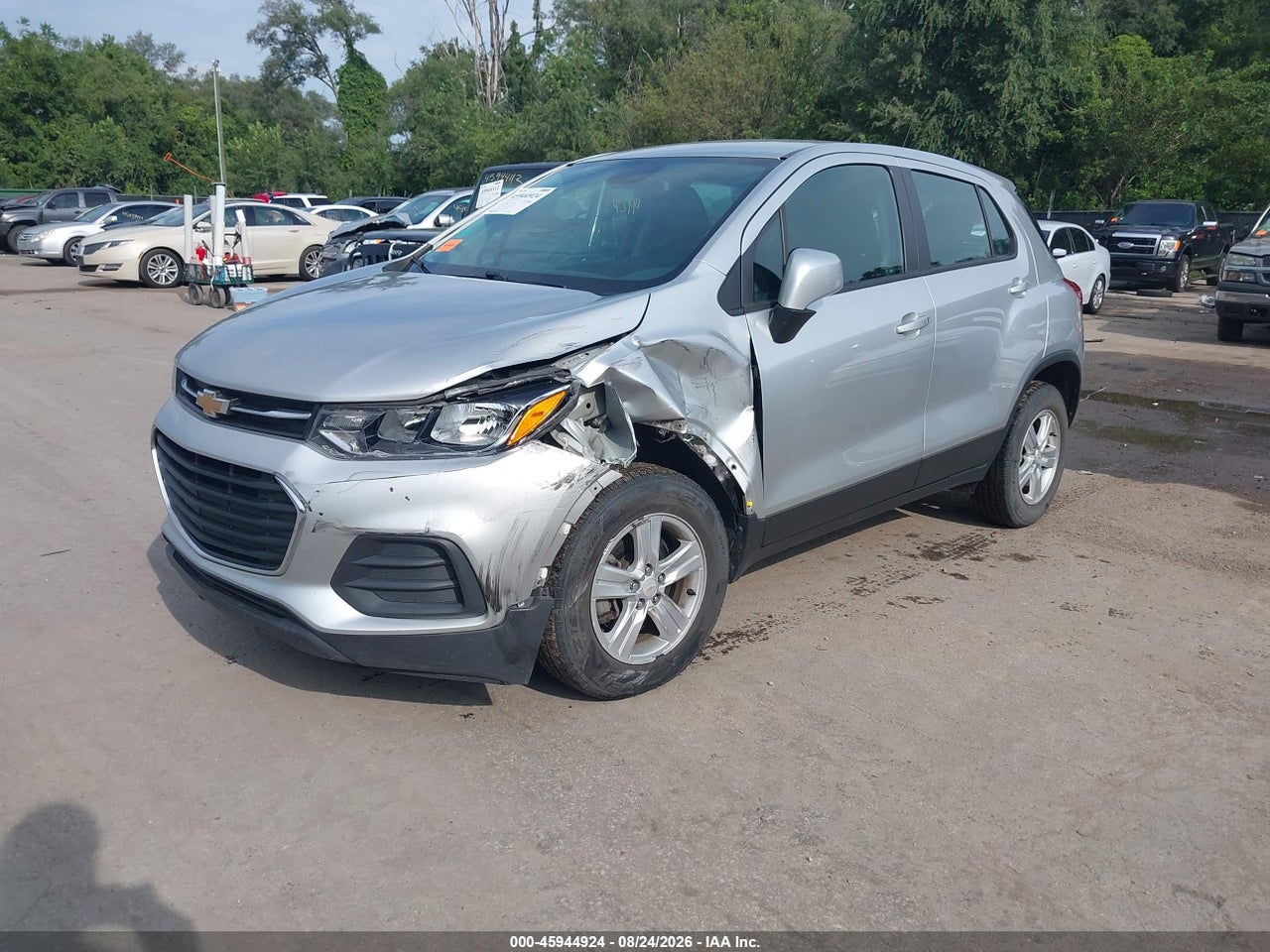 2018 CHEVROLET TRAX LS · 2/11