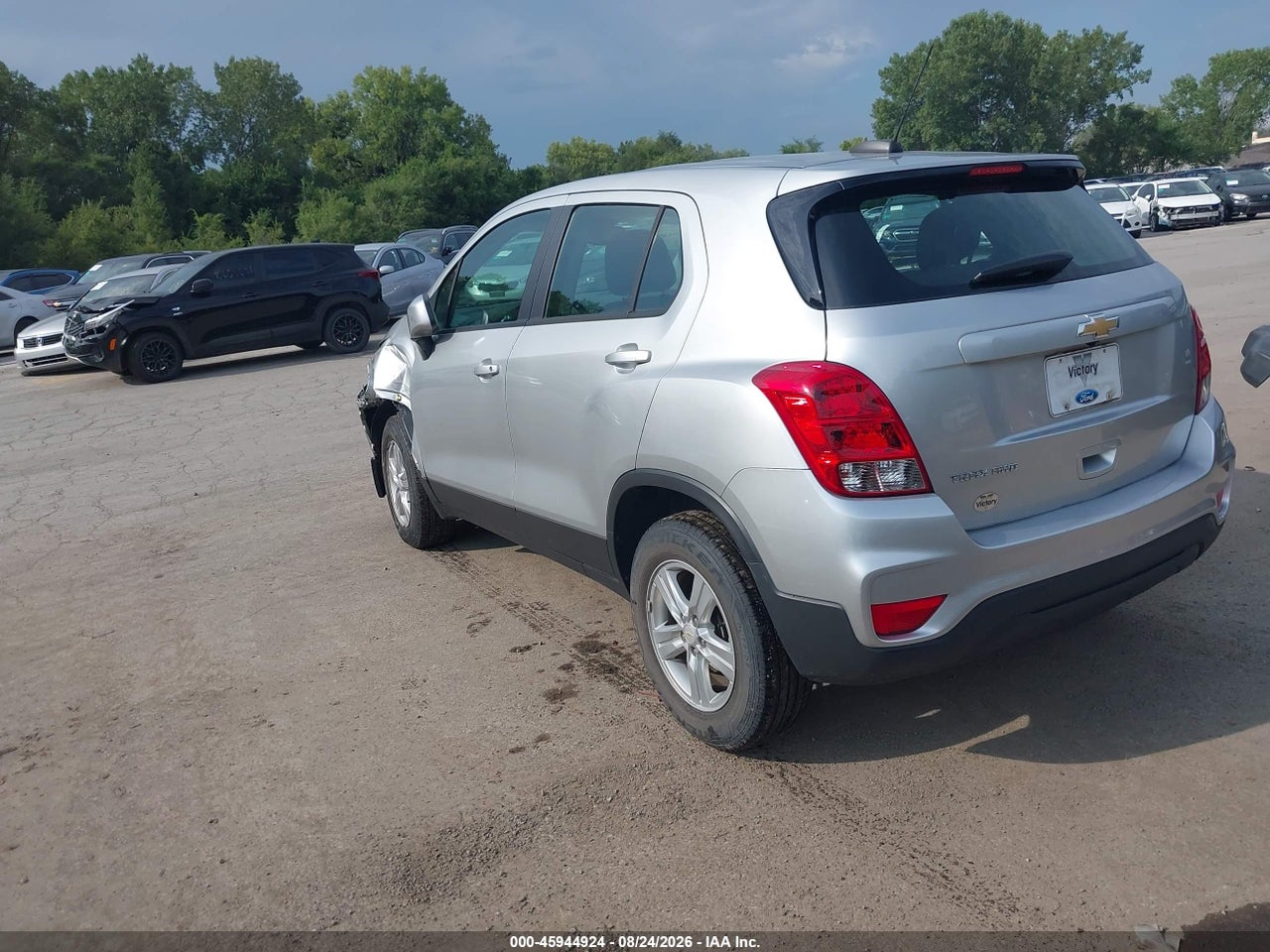 2018 CHEVROLET TRAX LS · 3/11