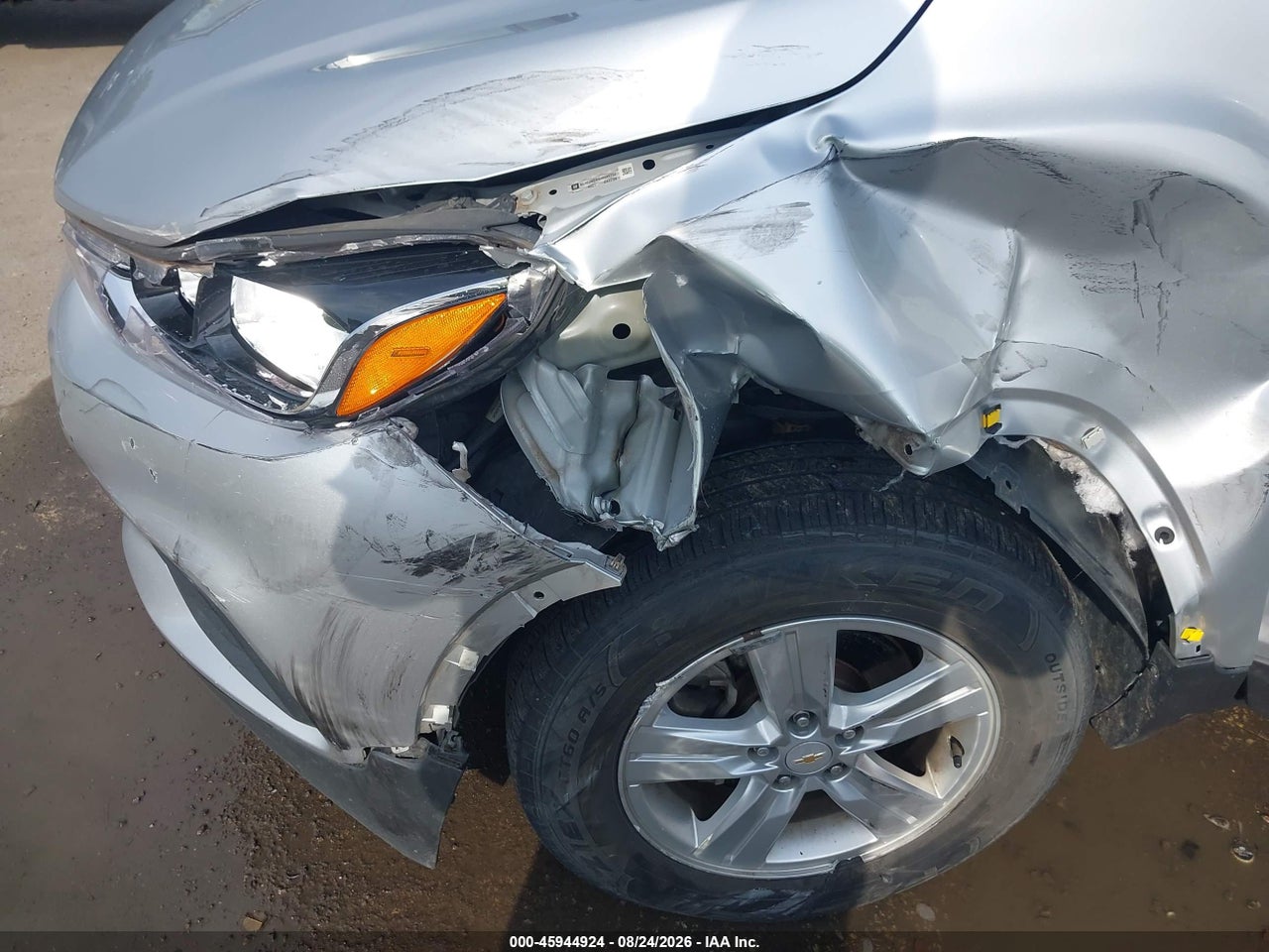 2018 CHEVROLET TRAX LS · 6/11