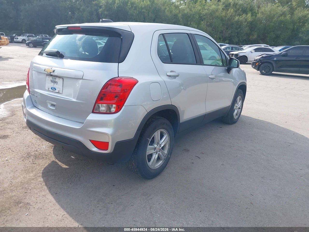 2018 CHEVROLET TRAX LS · 4/11