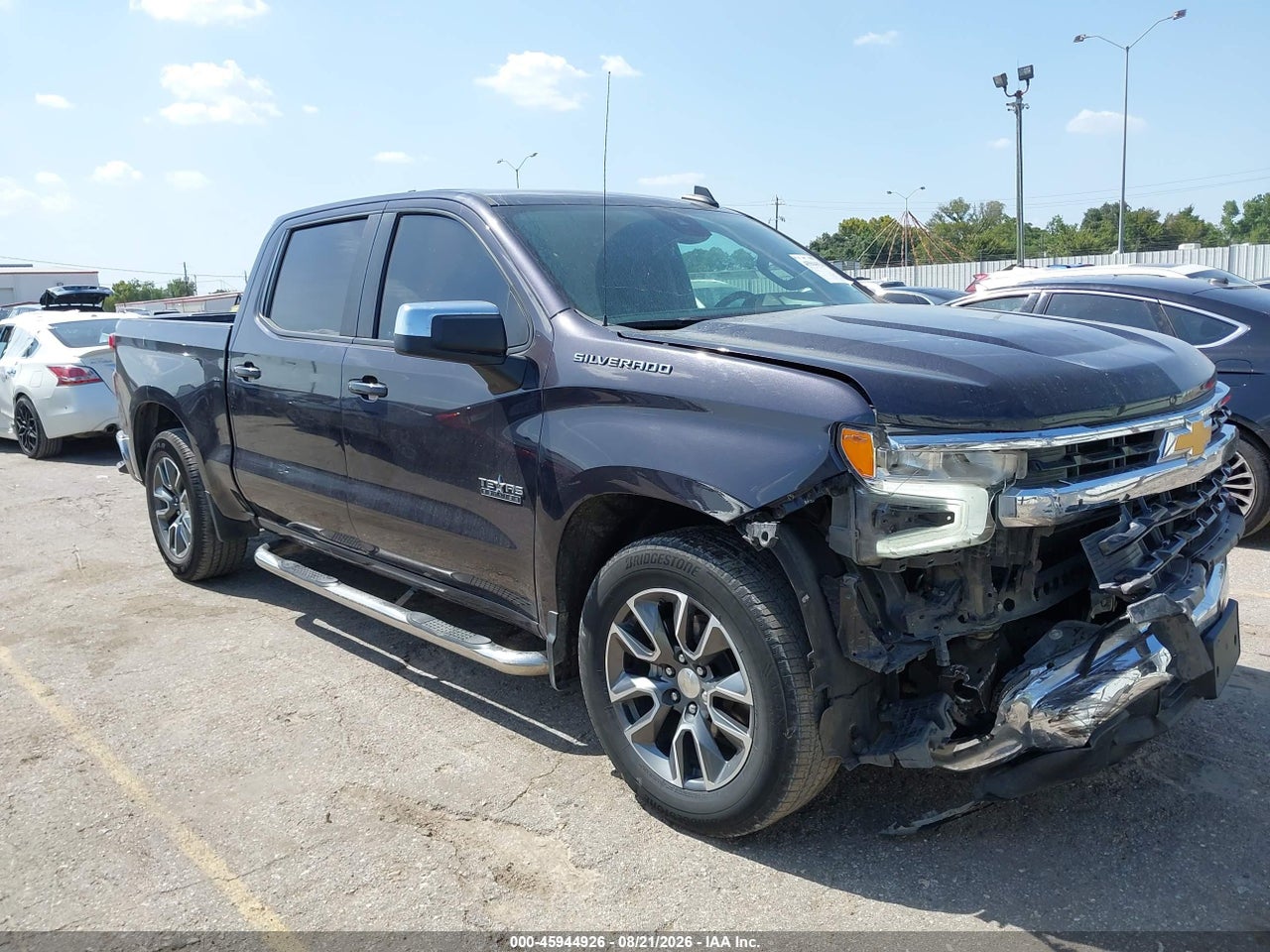 2023 CHEVROLET SILVERADO 1500 2WD SHORT BED LT