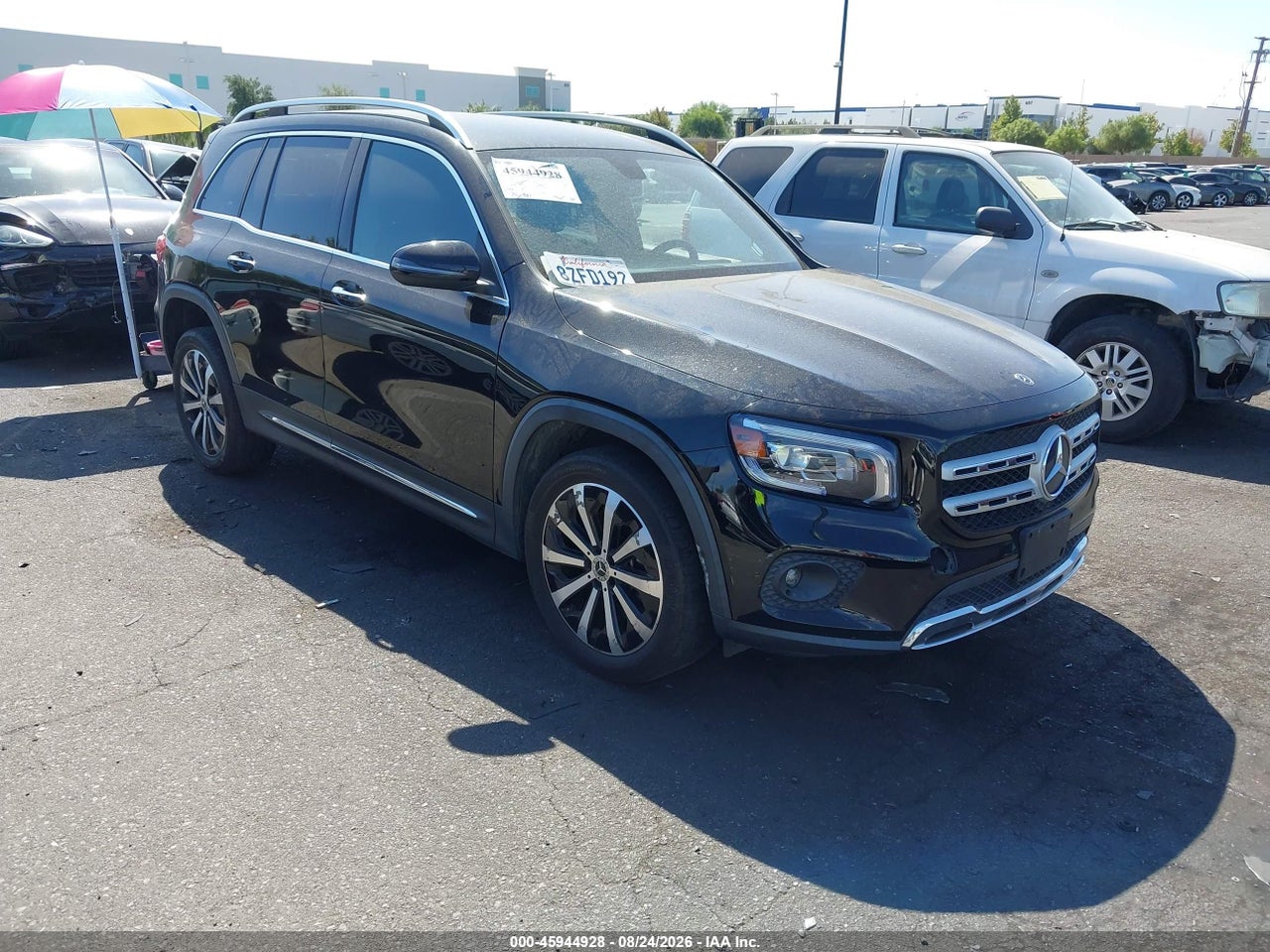 W1N4M4GB3MW****** · 2021 MERCEDES-BENZ GLB 250