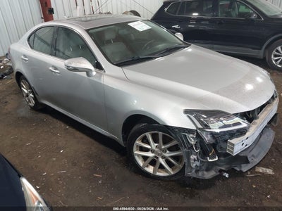 JTHCF5C24C5****** · 2012 LEXUS IS 250