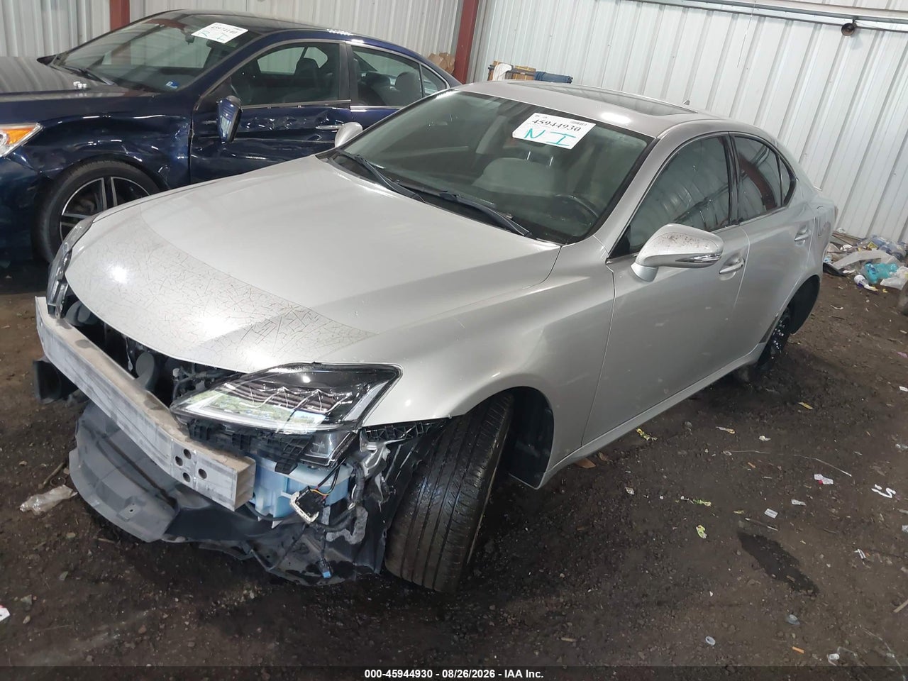 2012 LEXUS IS 250 · 2/11