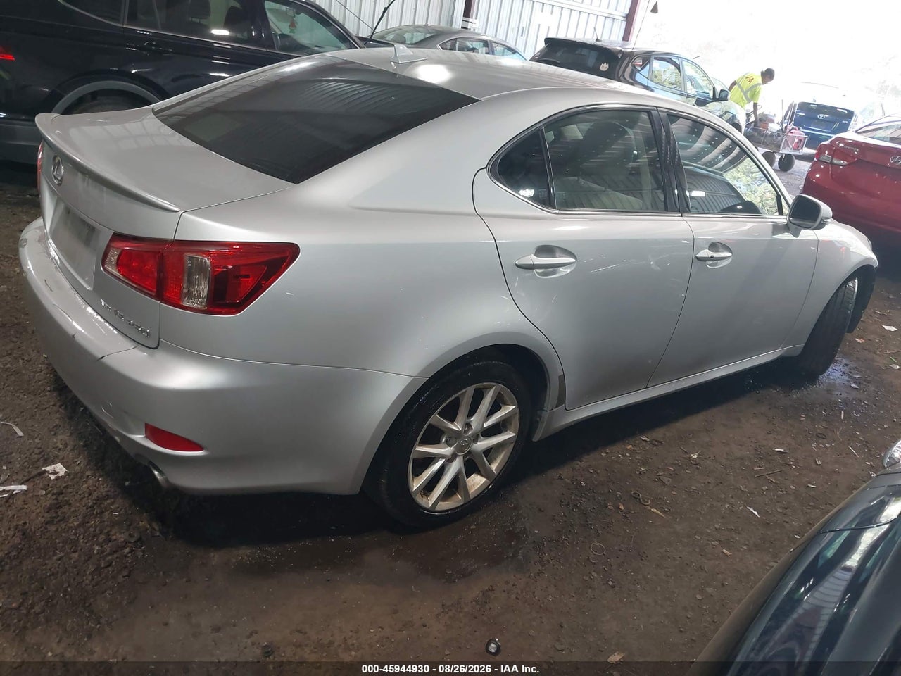 2012 LEXUS IS 250 · 4/11