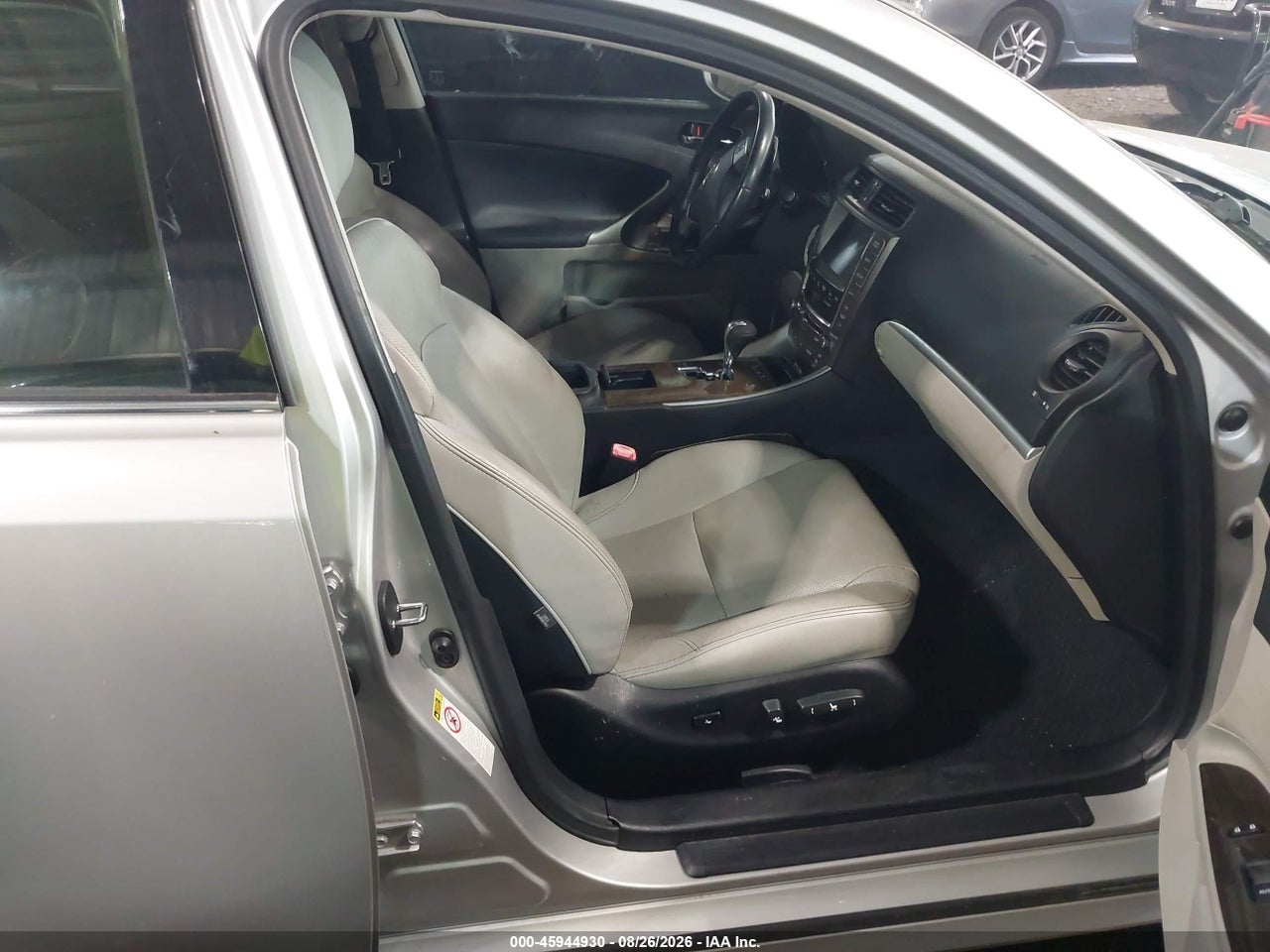 2012 LEXUS IS 250 · 5/11