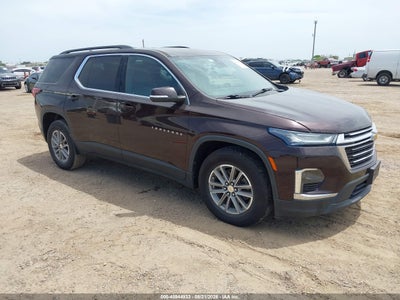 2022 CHEVROLET TRAVERSE FWD LT LEATHER