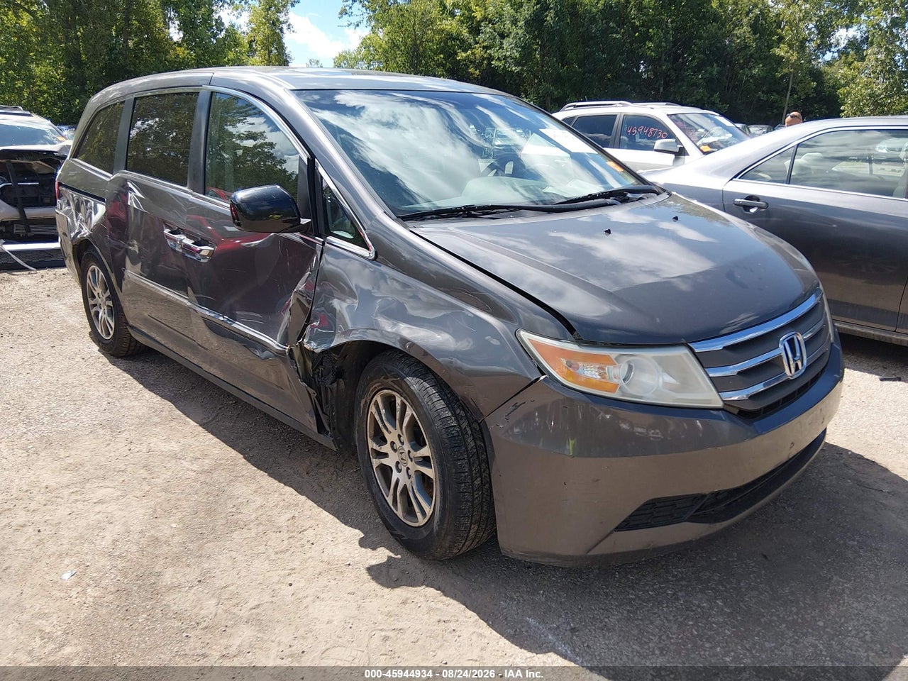 5FNRL5H64DB****** · 2013 HONDA ODYSSEY EX-L