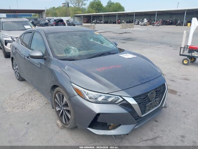 3N1AB8CV9MY****** · 2021 NISSAN SENTRA SV XTRONIC CVT