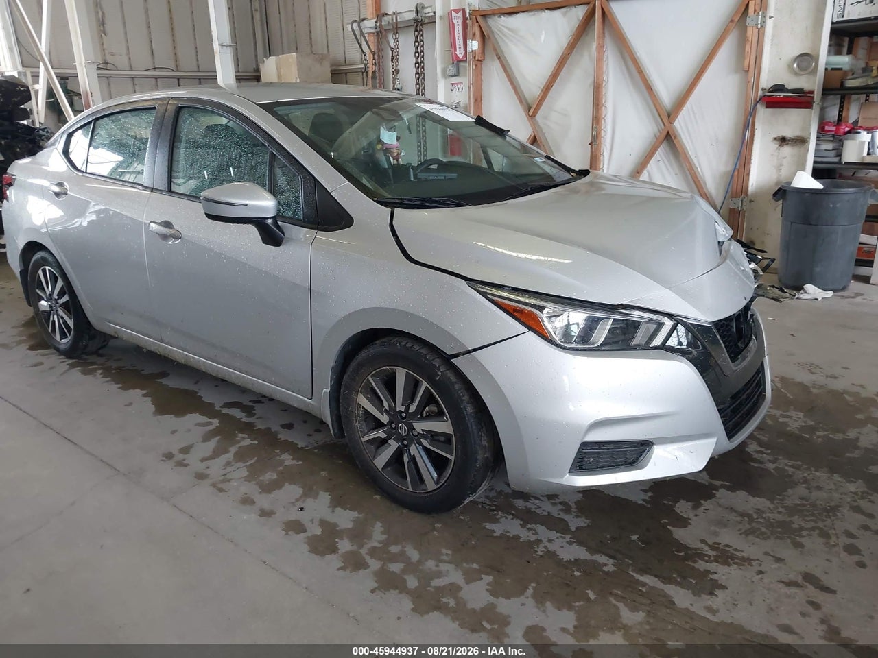 3N1CN8EVXML****** · 2021 NISSAN VERSA SV XTRONIC CVT