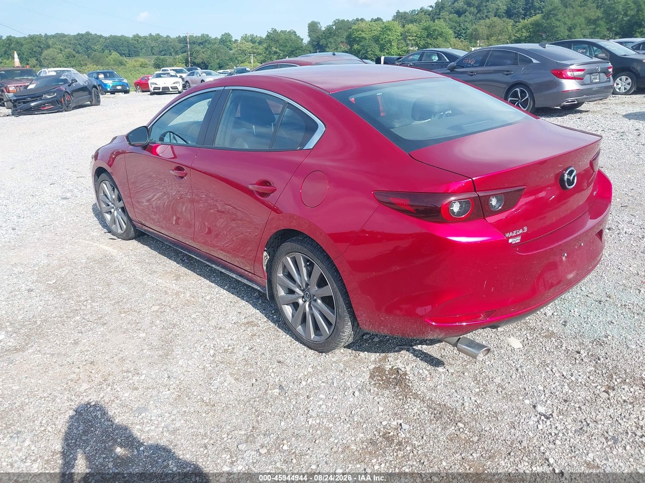 2023 MAZDA MAZDA3 2.5 S SELECT · 3/11