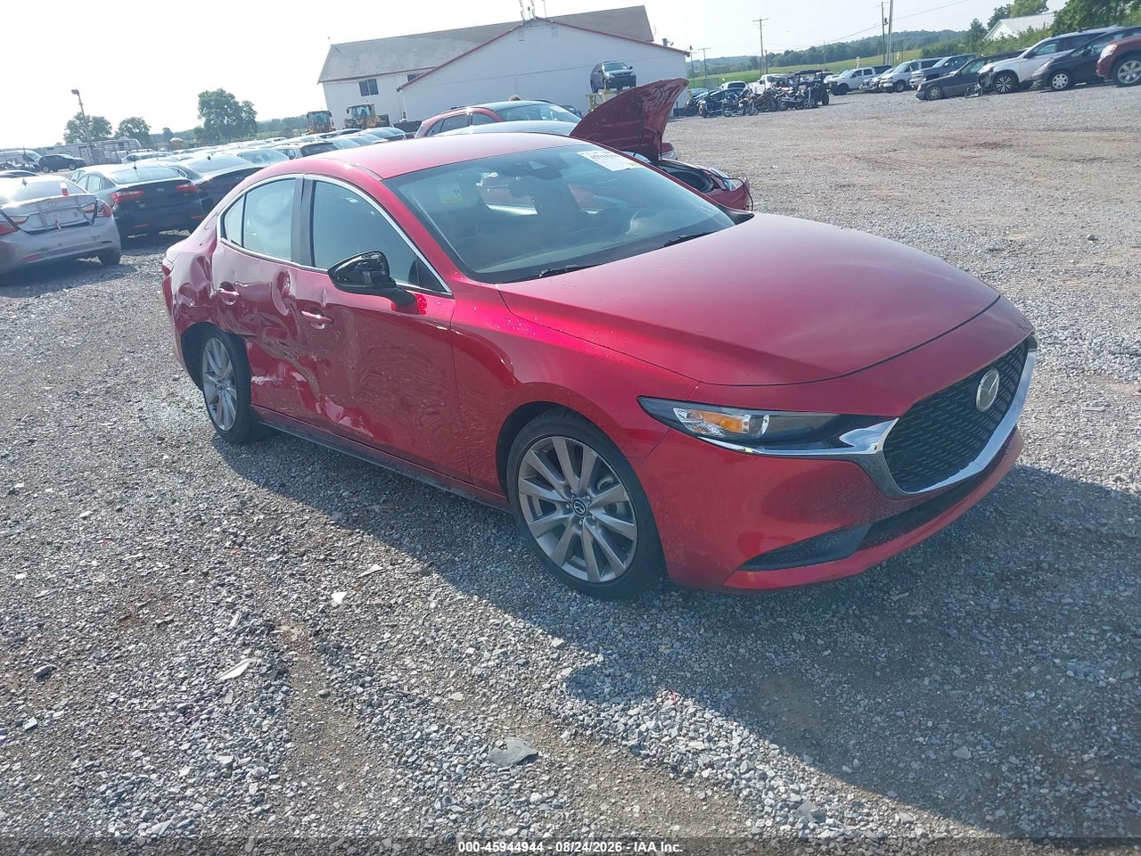 3MZBPABM1PM****** · 2023 MAZDA MAZDA3 2.5 S SELECT