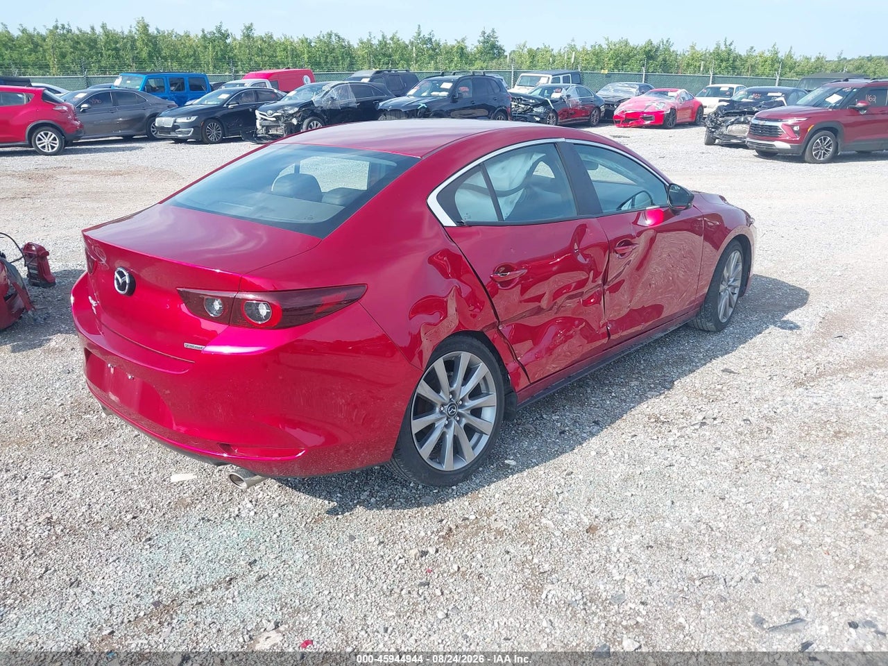 2023 MAZDA MAZDA3 2.5 S SELECT · 4/11
