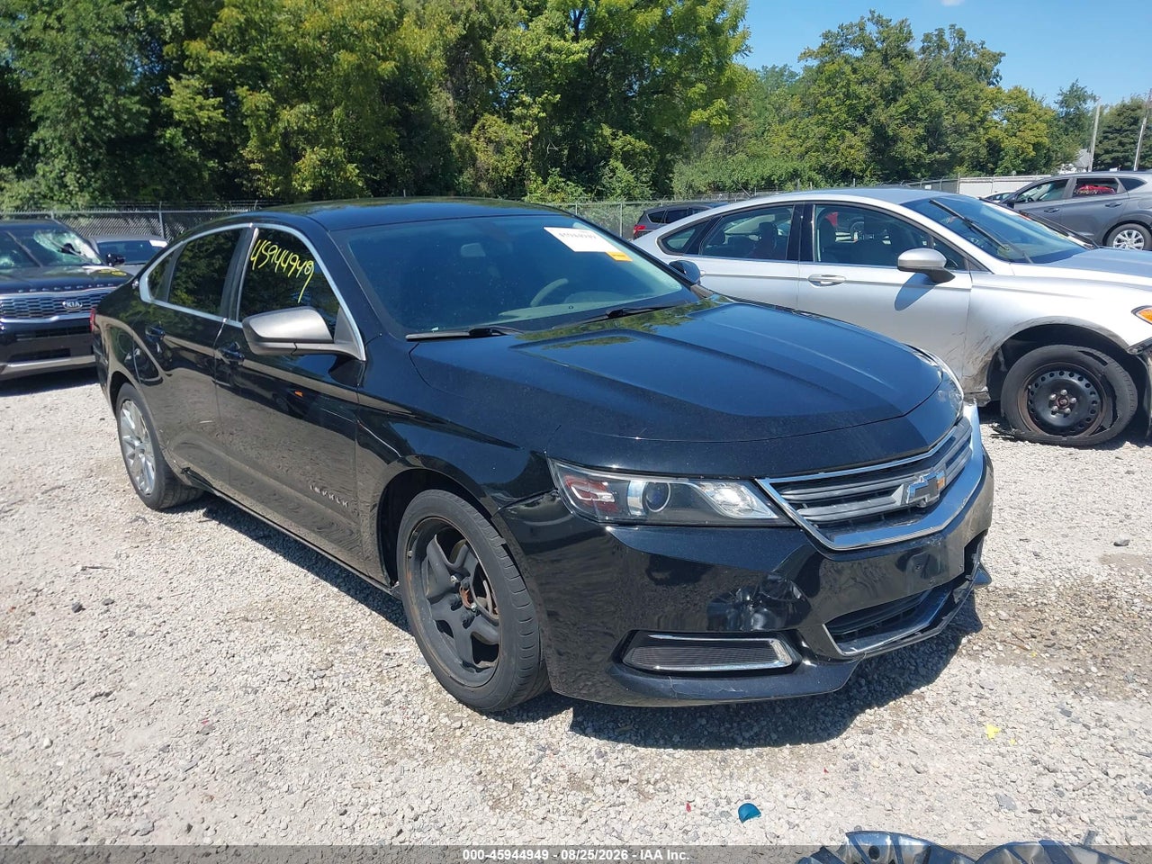 2G11Z5SL0F9****** · 2015 CHEVROLET IMPALA LS