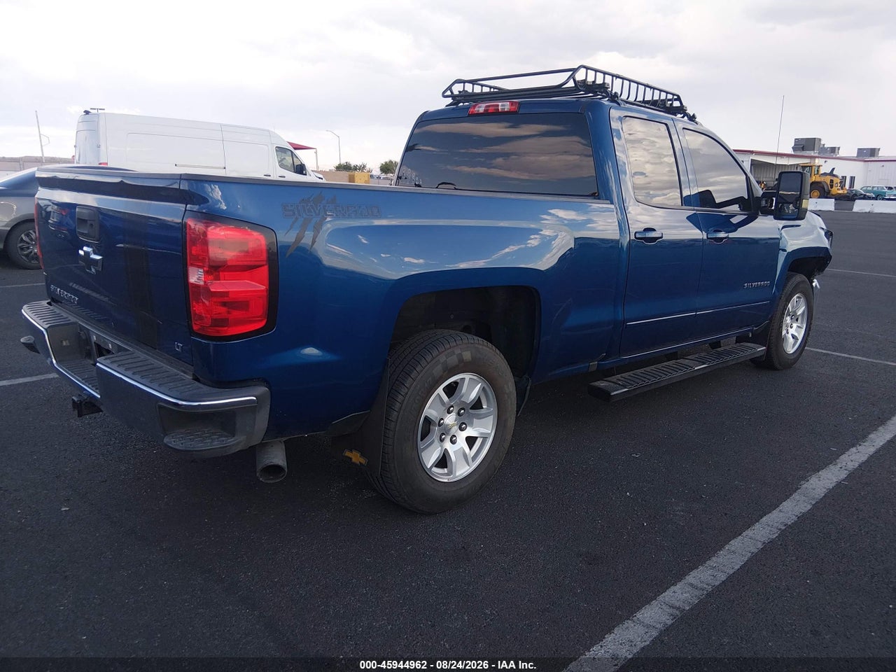 2018 CHEVROLET SILVERADO 1500 1LT · 4/11