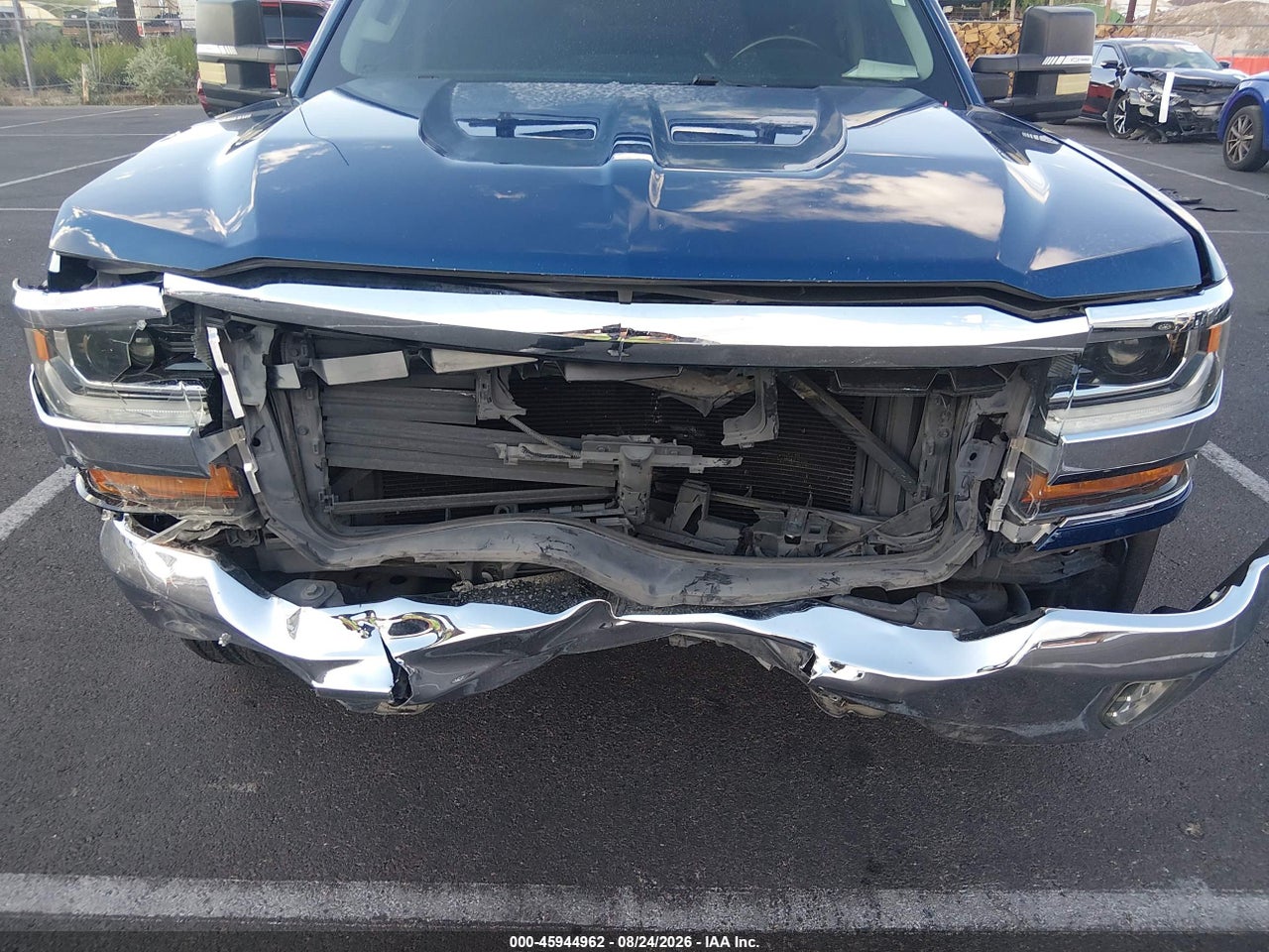2018 CHEVROLET SILVERADO 1500 1LT · 6/11