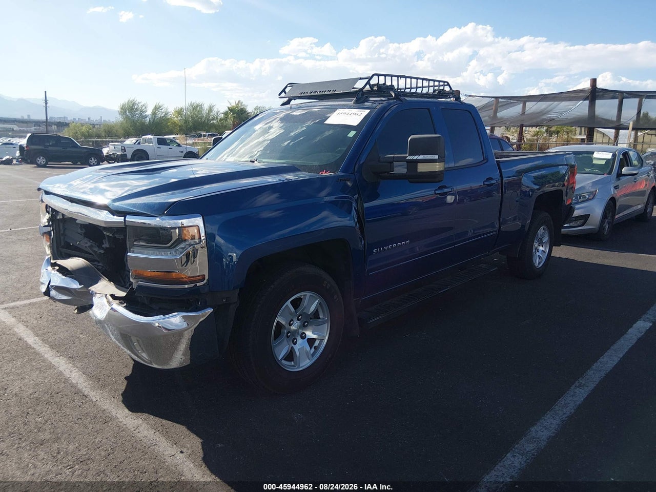 2018 CHEVROLET SILVERADO 1500 1LT · 2/11