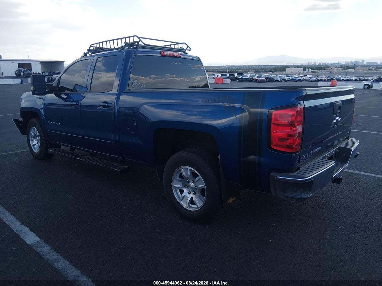 2018 CHEVROLET SILVERADO 1500 1LT · 3/11
