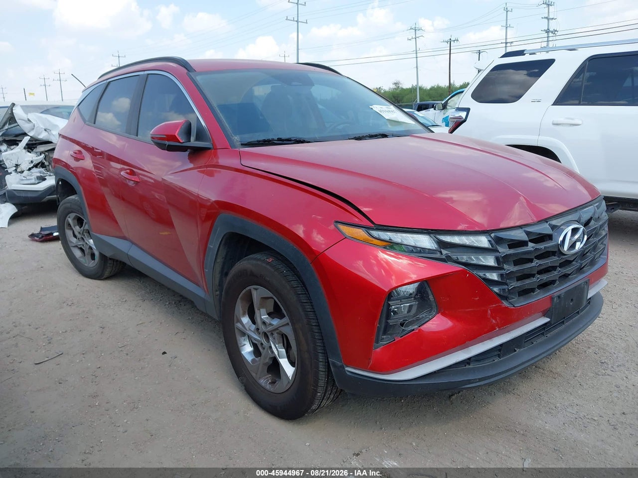 5NMJBCAE6NH****** · 2022 HYUNDAI TUCSON SEL
