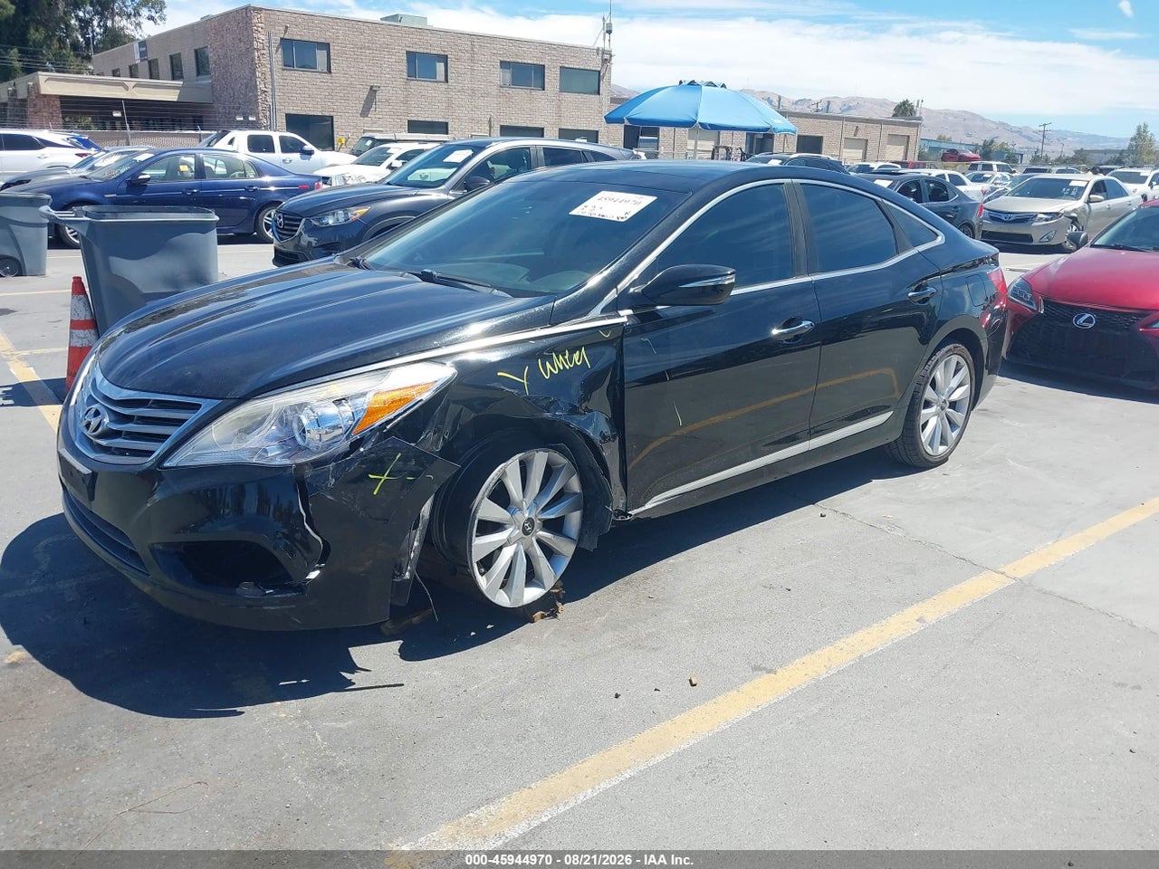 2014 HYUNDAI AZERA LIMITED · 2/11