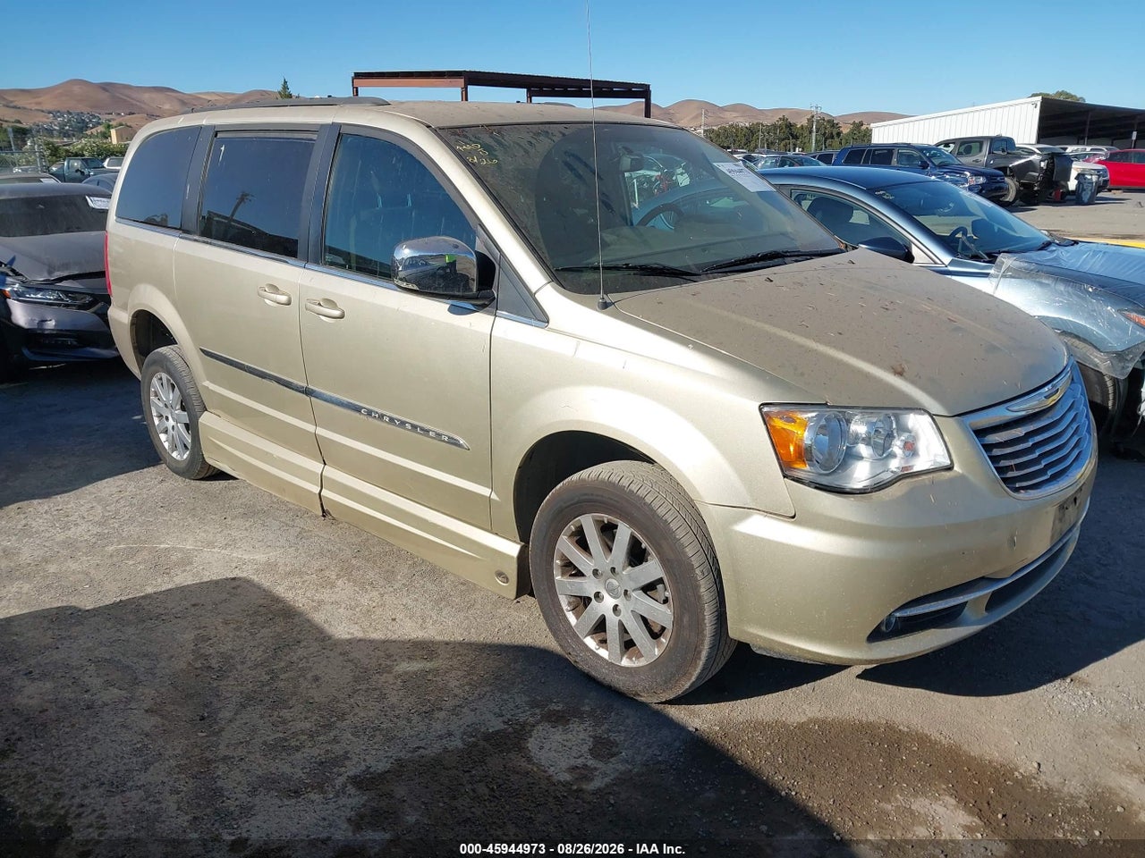 2C4RC1CG5CR****** · 2012 CHRYSLER TOWN &amp; COUNTRY TOURING-L