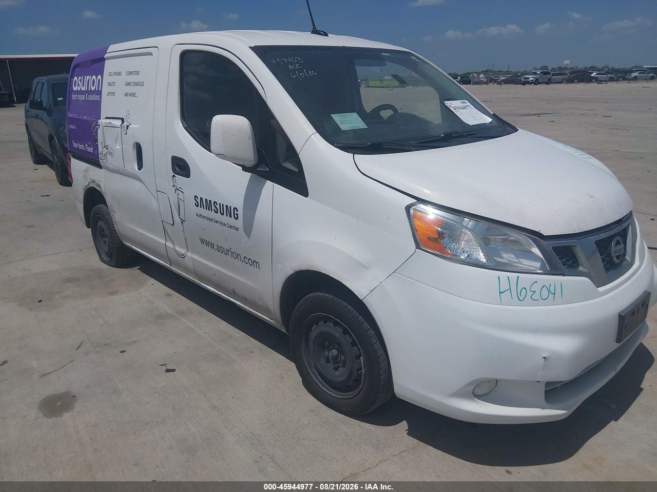 2020 NISSAN NV200  CARGO SV XTRONIC CVT