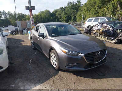 3MZBN1U79JM****** · 2018 MAZDA MAZDA3 SPORT