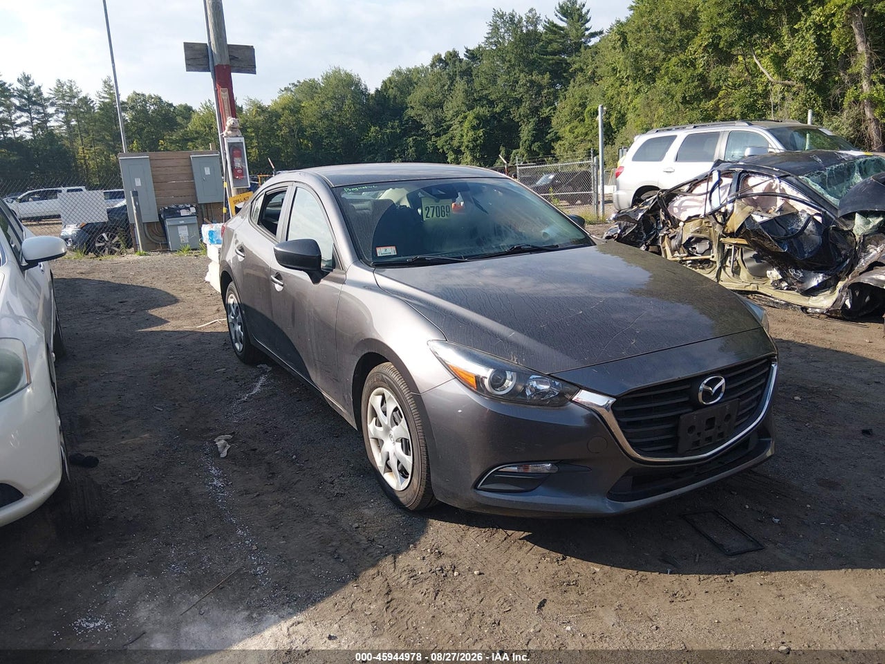 3MZBN1U79JM****** · 2018 MAZDA MAZDA3 SPORT