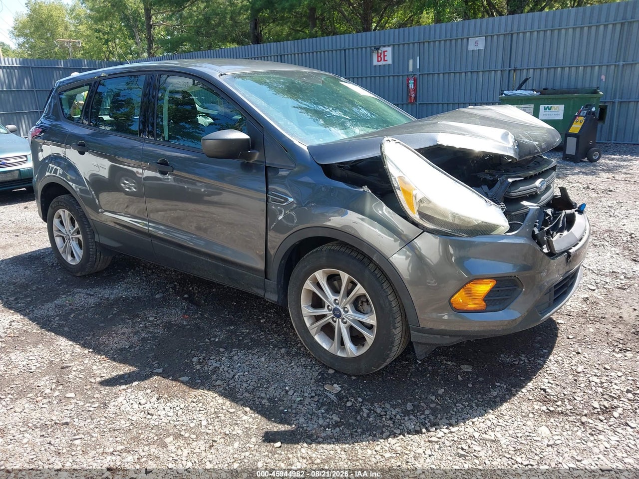 1FMCU0F7XHU****** · 2017 FORD ESCAPE S
