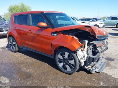 KNDJP3A51J7****** · 2018 KIA SOUL +