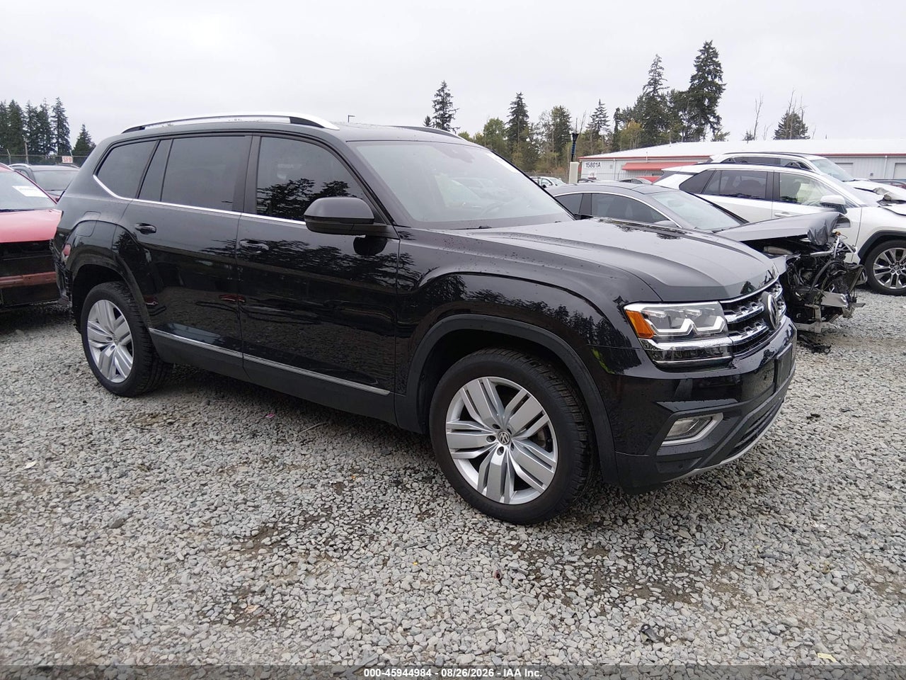1V2MR2CA8KC****** · 2019 VOLKSWAGEN ATLAS 3.6L V6 SEL