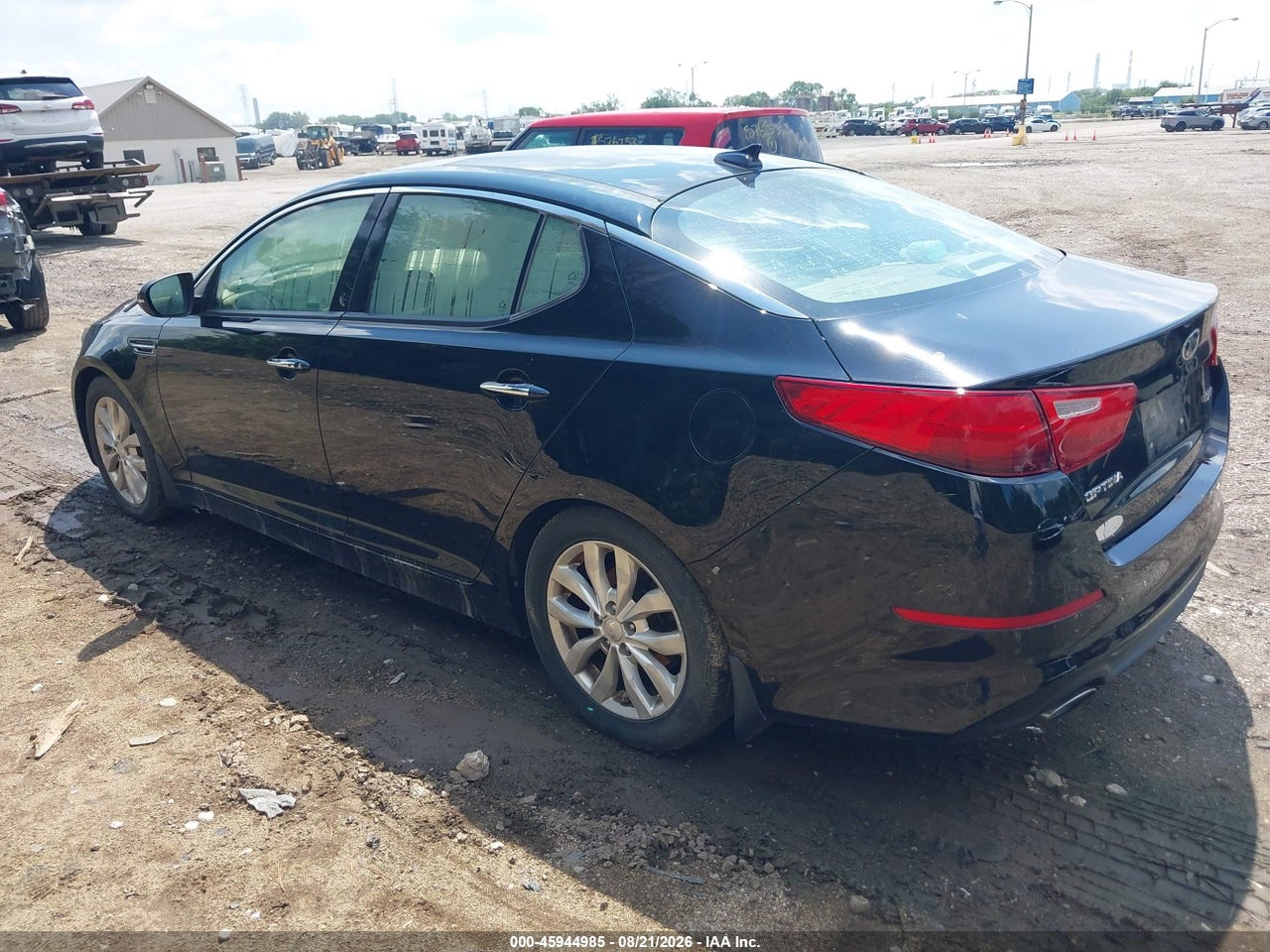 2015 KIA OPTIMA EX · 3/11