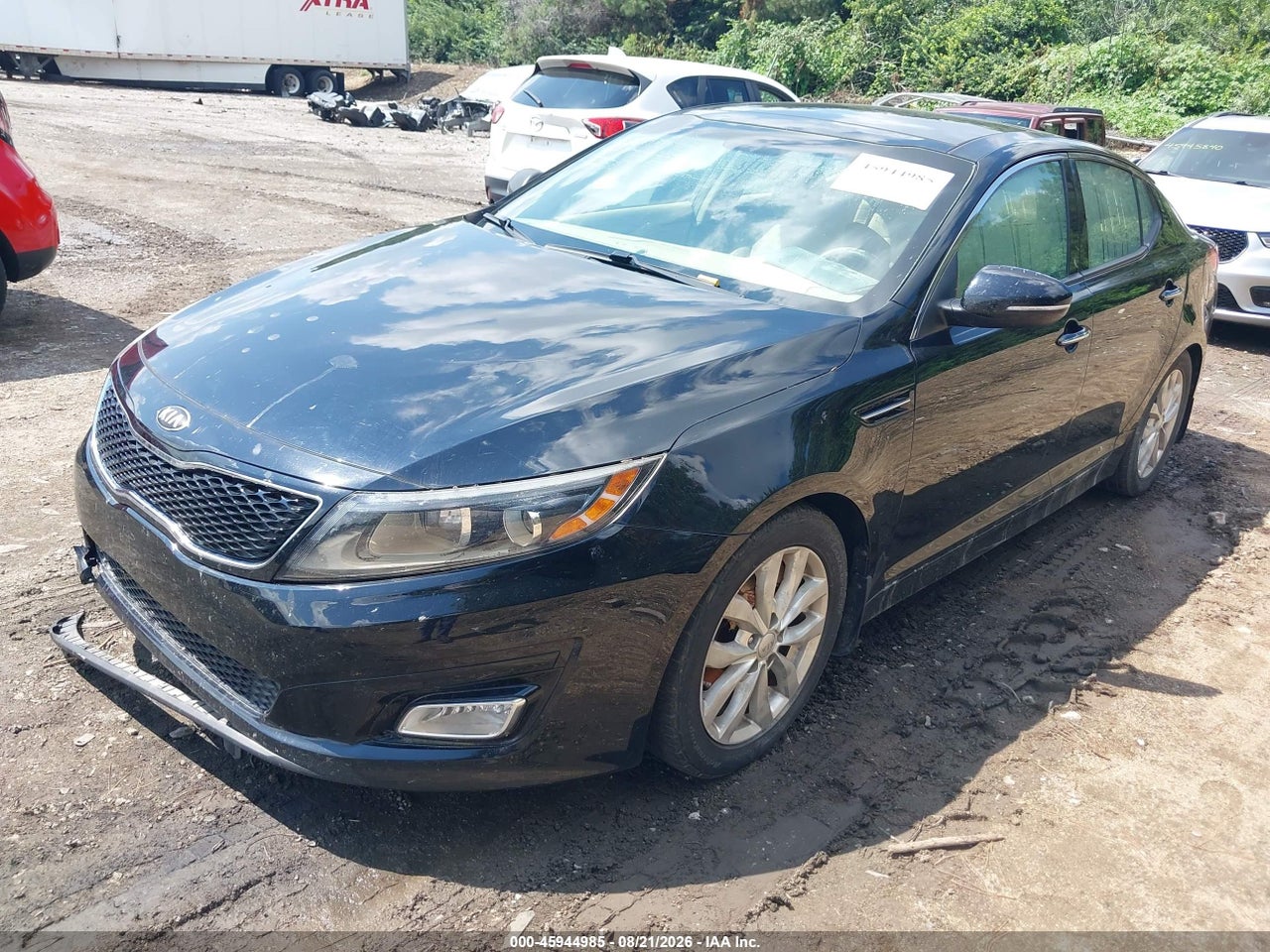 2015 KIA OPTIMA EX · 2/11