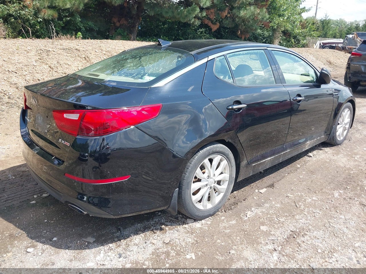2015 KIA OPTIMA EX · 4/11