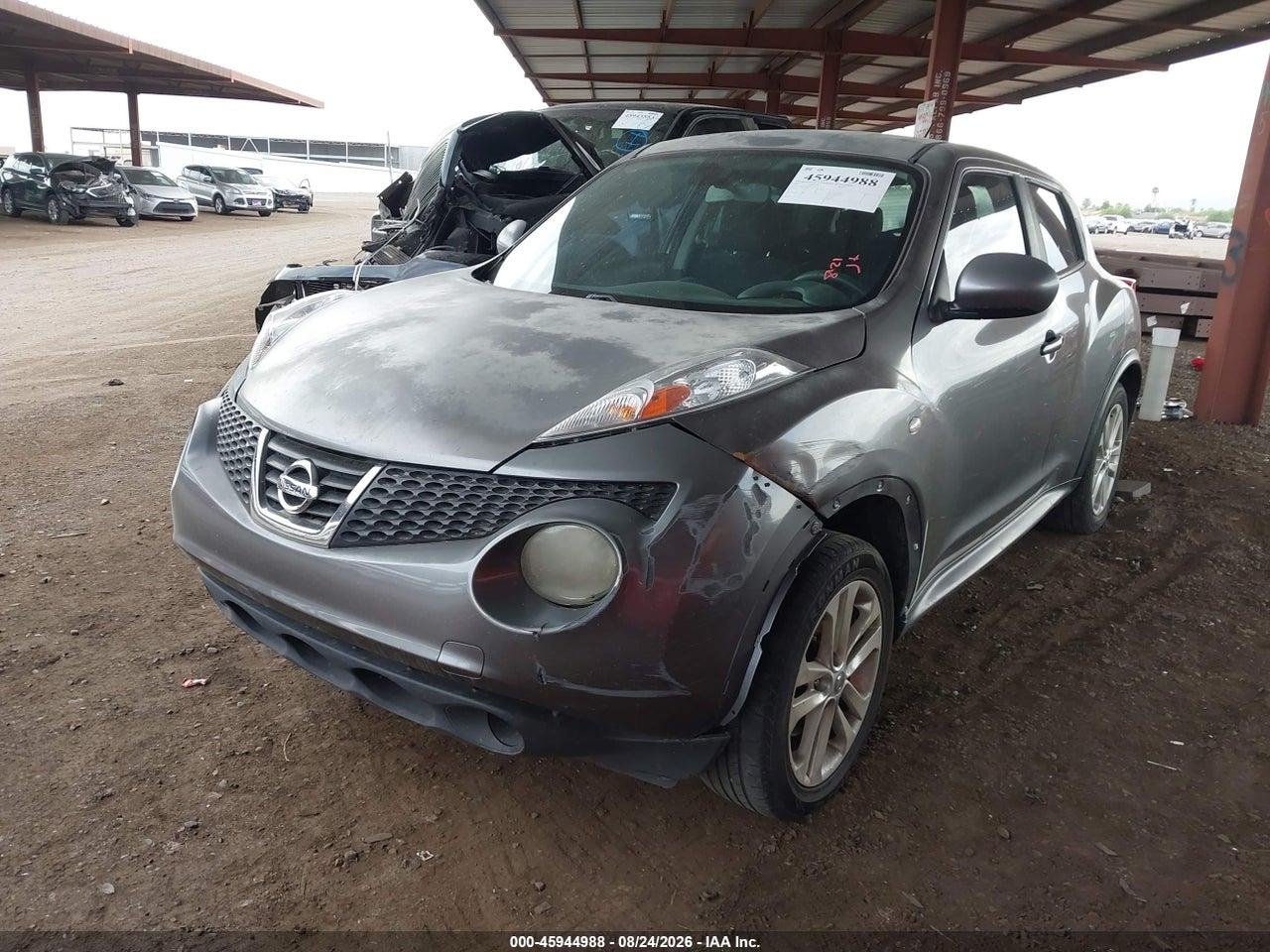 2013 NISSAN JUKE S · 2/10