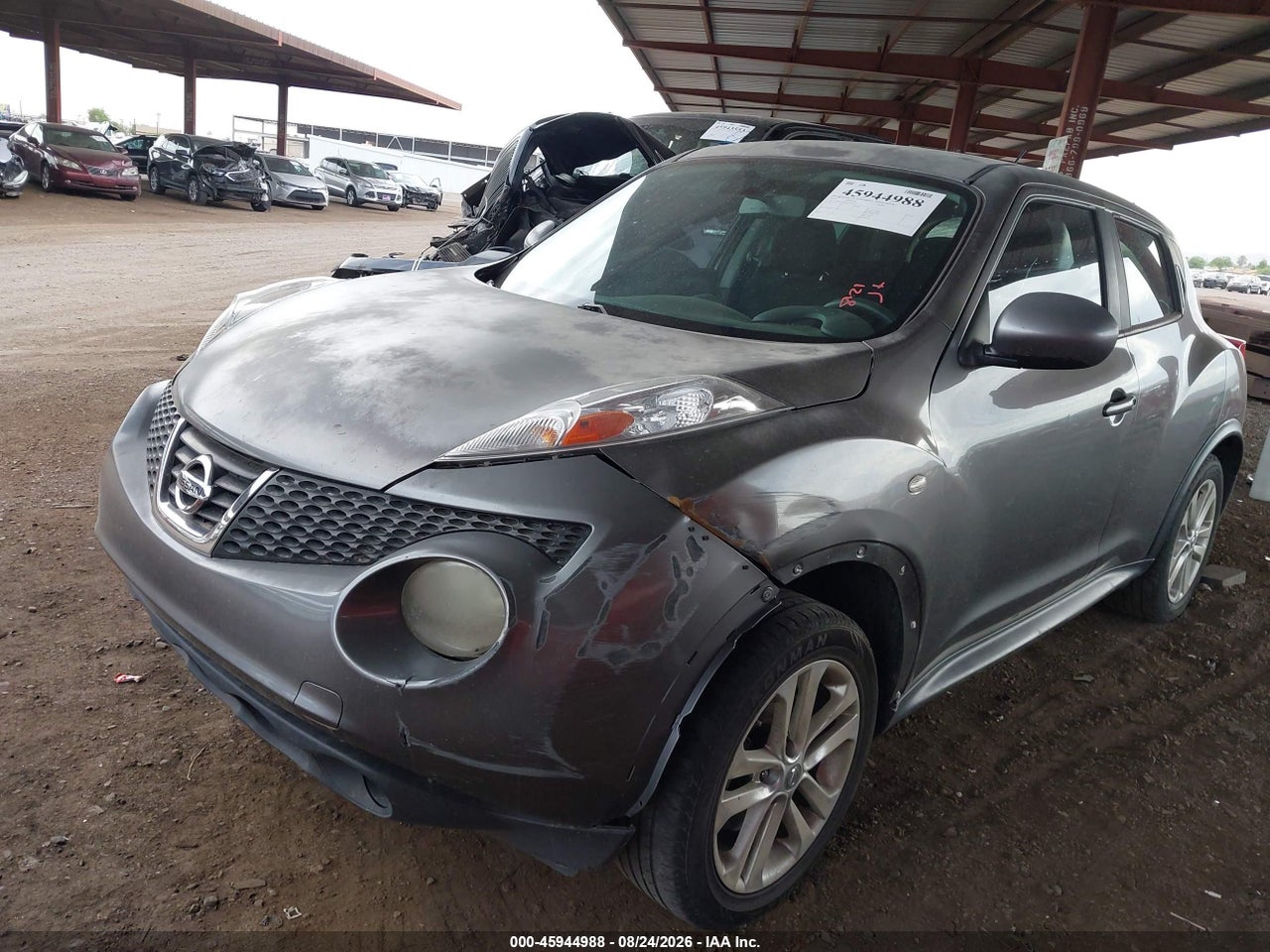 2013 NISSAN JUKE S · 6/10